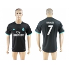 Real Madrid #7 Ronaldo Away Soccer Club Jersey 3