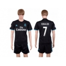 Real Madrid #7 Ronaldo Away Soccer Club Jersey