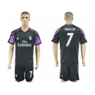 Real Madrid #7 Ronaldo Sec Away Soccer Club Jersey