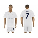 Real Madrid #7 Rual Marine Environmental Protection Home Soccer Club Jersey