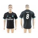 Real Madrid #8 Kroos Away Soccer Club Jersey 3