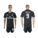 Real Madrid #9 Benzema Away Soccer Club Jersey 1