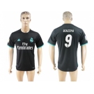 Real Madrid #9 Benzema Away Soccer Club Jersey 3