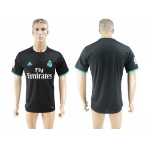 Real Madrid Blank Away Soccer Club Jersey 4