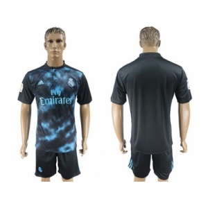 Real Madrid Blank Away Soccer Club Jersey 5