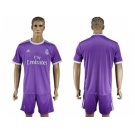 Real Madrid Blank Away Soccer Club Jersey 6