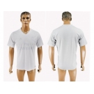 Real Madrid Blank Marine Environmental Protection Home Soccer Club Jersey 1