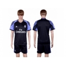 Real Madrid Blank Sec Away Soccer Club Jersey