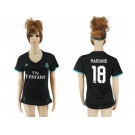 Women's Real Madrid #18 Mariano Away Soccer Club Jersey
