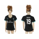 Women's Real Madrid #19 Modric Away Soccer Club Jersey1