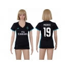 Women's Real Madrid #19 Modric Away Soccer Club Jersey