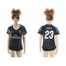 Women's Real Madrid #23 Danilo Sec Away Soccer Club Jersey