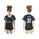 Women's Real Madrid #31 R.Yanez Sec Away Soccer Club Jersey