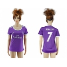Women's Real Madrid #7 Ronaldo Away Soccer Club Jersey2