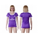 Women's Real Madrid Blank Away Soccer Club Jersey