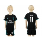 Real Madrid #11 Bale Away Kid Soccer Club Jersey1