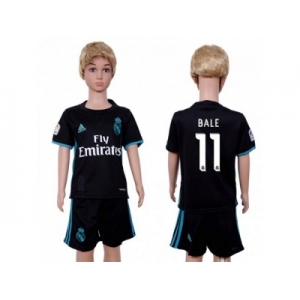 Real Madrid #11 Bale Away Kid Soccer Club Jersey