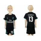 Real Madrid #13 K.Casilla Away Kid Soccer Club Jersey