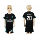 Real Madrid #20 Asensio Away Kid Soccer Club Jersey1