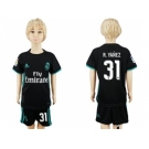 Real Madrid #31 R.Yanez Away Kid Soccer Club Jersey