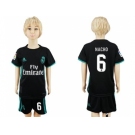 Real Madrid #6 Nacho Away Kid Soccer Club Jersey