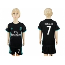 Real Madrid #7 Ronaldo Away Kid Soccer Club Jersey1