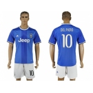 Juventus #10 Del Piero Away Soccer Club Jersey 1