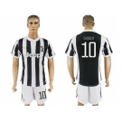 Juventus #10 Dybala Home Soccer Club Jersey