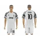 Juventus #10 Pogba SEC Away Soccer Club Jersey