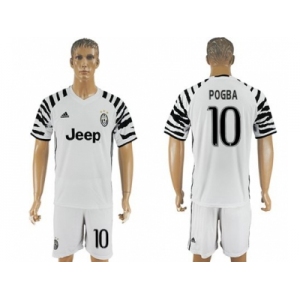 Juventus #10 Pogba SEC Away Soccer Club Jersey