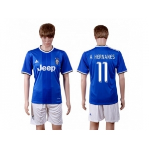 Juventus #11 A.Hernanes Away Soccer Club Jersey