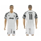 Juventus #11 Coman SEC Away Soccer Club Jersey