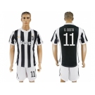 Juventus #11 D.Costa Home Soccer Club Jersey 1