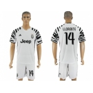 Juventus #14 Llorente SEC Away Soccer Club Jersey