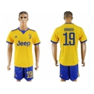 Juventus #19 Bonucci Away Soccer Club Jersey