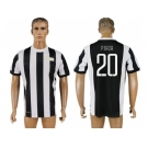 Juventus #20 Pjaca 120th Anniversary Soccer Club Jersey