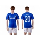 Juventus #20 Pjaca Away Soccer Club Jersey 1