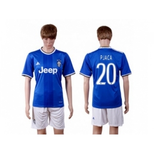 Juventus #20 Pjaca Away Soccer Club Jersey 1