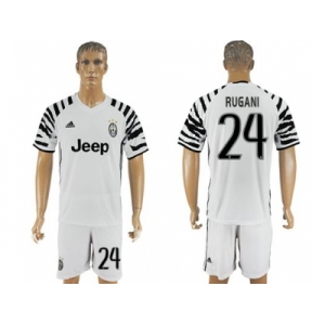 Juventus #24 Rugani SEC Away Soccer Club Jersey