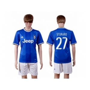 Juventus #27 Sturaro Away Soccer Club Jersey 1