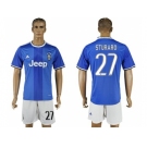 Juventus #27 Sturaro Away Soccer Club Jersey 2