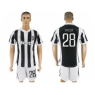 Juventus #28 Rincon Home Soccer Club Jersey