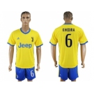 Juventus #6 Khedira Away Soccer Club Jersey 1