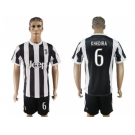 Juventus #6 Khedira Home Soccer Club Jersey 1