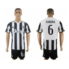 Juventus #6 Khedira Home Soccer Club Jersey 2