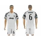 Juventus #6 Khedira SEC Away Soccer Club Jersey