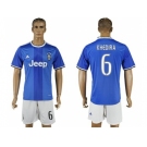 Juventus #6 Pogba Away Soccer Club Jersey 1