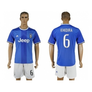 Juventus #6 Pogba Away Soccer Club Jersey 1