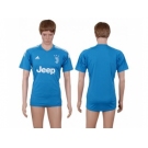 Juventus Blank Away Soccer Club Jersey 1