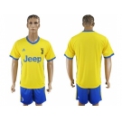 Juventus Blank Away Soccer Club Jersey 2